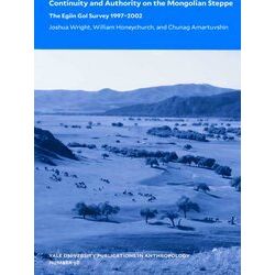 Yale University Publications In Anthropology, Yale Peabody Museum Continuity And