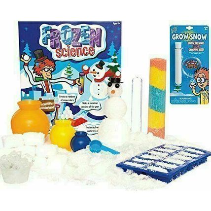 Be Amazing Frozen Science Kit with Bonus Grow Snow Test Tube