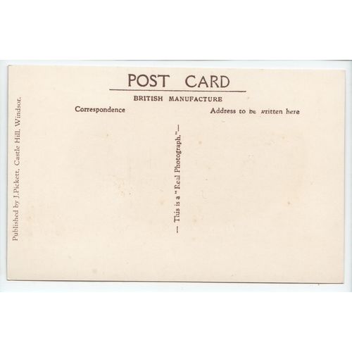 Van Dyke Room Windsor Castle RP Postcard Local Publisher J Pickett