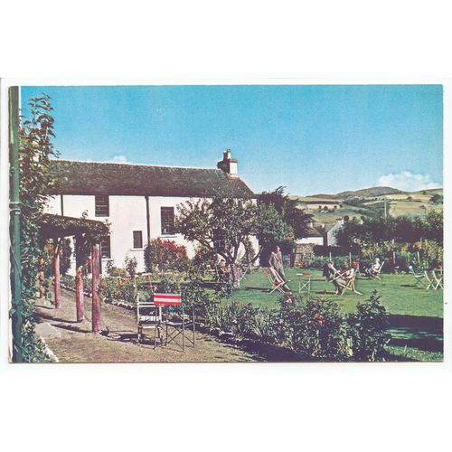 Lewiston Arms Hotel Drumnadrochit Postcard Inverness-shire 176
