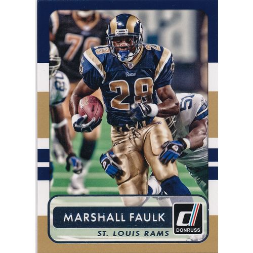 2015 Donruss Football 169 Marshall Faulk St. Louis Rams