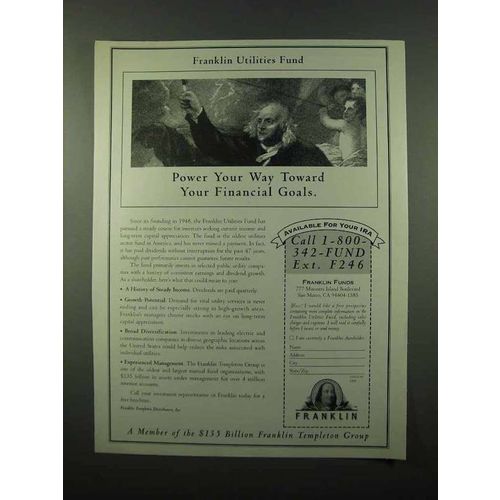 1996 Franklin Templeton Group Ad - Power Your Way