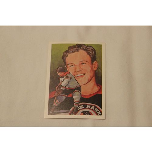 William (Bill) Mosienko 1985-87 Cartophilium Hall of Fame NO. 11