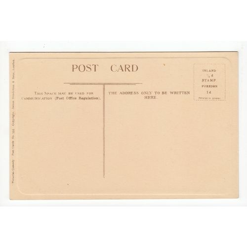 His Holiday Pictorial Comedy Postcard Art 155