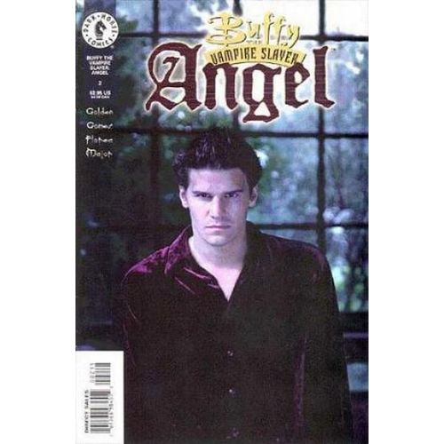 Buffy the Vampire Slayer: Angel (2001 Ltd) # 002 NM CoverB MODERN AGE COMICS