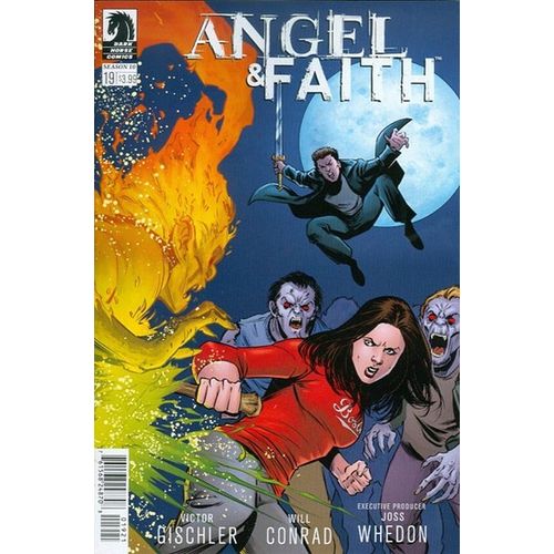 Angel & Faith: Season 10 # 019 NM CoverB MODERN AGE COMICS