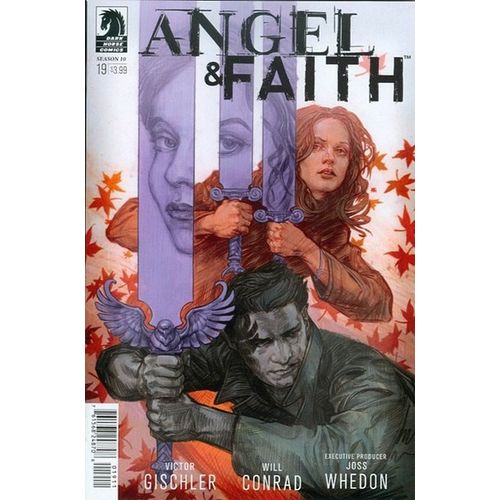 Angel & Faith: Season 10 # 019 NM (CvrA) MODERN AGE COMICS