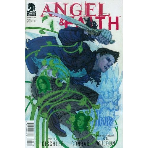 Angel & Faith: Season 10 # 020 NM (CvrA) MODERN AGE COMICS