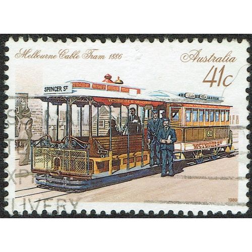 Australia 1989 Historic Trams 41c Multicoloured SG1222 GU