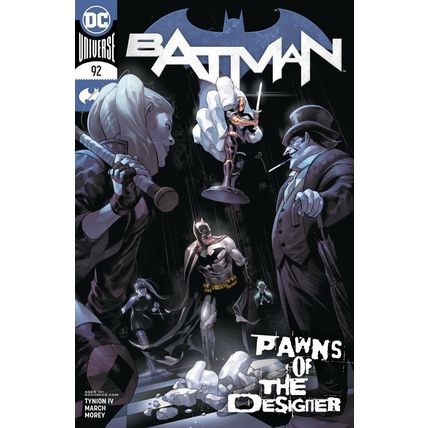 BATMAN 92 (2020 DC) 1ST PUNCHLINE COVER! MAIN TYNION IV JIMENEZ HOT! NM+
