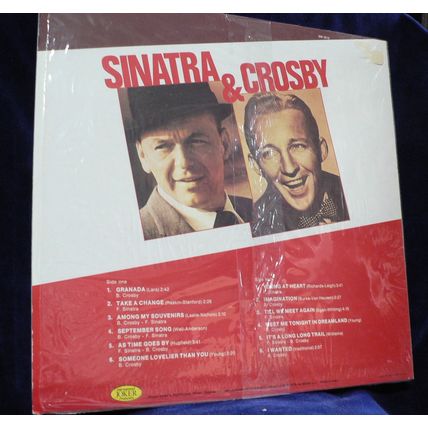 Sinatra & Crosby - International Joker Production 1974