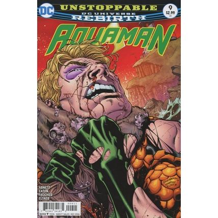 Aquaman (Vol 6) # 009 NM (CvrA) MODERN AGE COMICS
