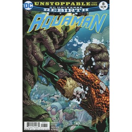 Aquaman (Vol 6) # 008 NM (CvrA) MODERN AGE COMICS