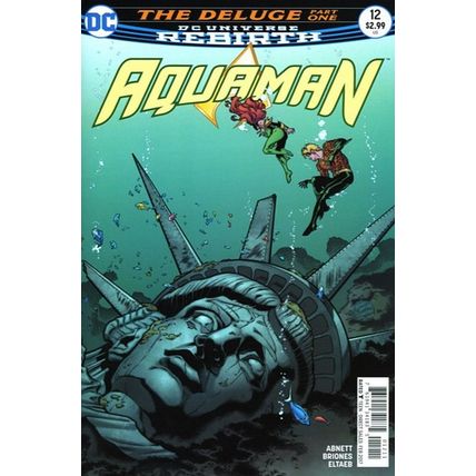 Aquaman (Vol 6) # 012 NM (CvrA) MODERN AGE COMICS