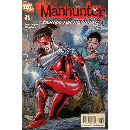 Manhunter (Vol 4) # 036 FN+ ORIG US COMICS