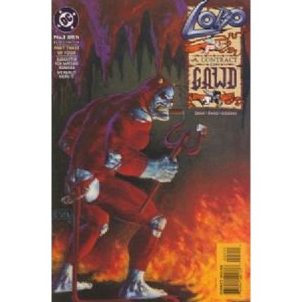 Lobo: A Contract on Gawd (1994 Ltd) # 003 VFN- AMERICAN COMICS