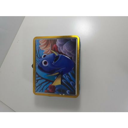 finding dory disney Pixar Crayola metal tin 5 1/2 x 2/12 x 7 inches