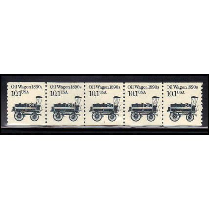 2130 10.1c Oil Wagon Very Fine MNH Dry Gum PNC 1/5 X1972