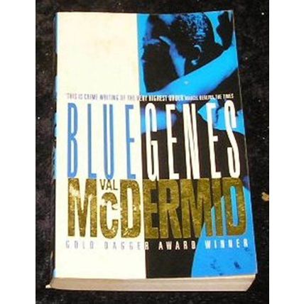 Blue Genes (PI Kate Brannigan, Book 5) by Val McDermid (Paperback, 1997)