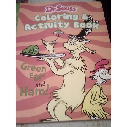 Dr. Seuss - Coloring Book Green Eggs and Ham