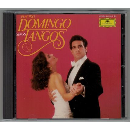 Placido Domingo - Sings Tangos (CD) 1981 NEW