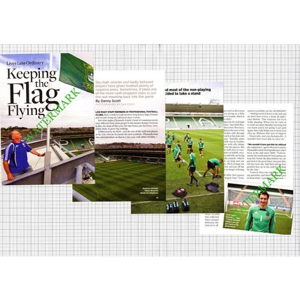 Rick Cowdery Plymouth Argyle Football Trevor Richards - 2011 Article