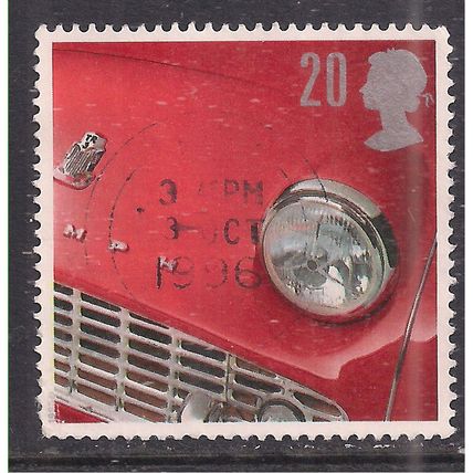 GB 1996 QE2 20p Classic Sport Cars Triumph TR3 used SG 1945 ( M778 )