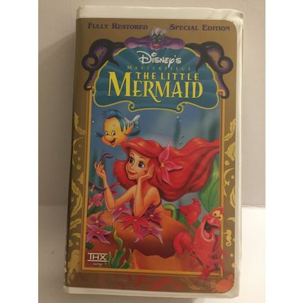 Pre-Owned Official Disney The Little Mermaid VHS Tape
