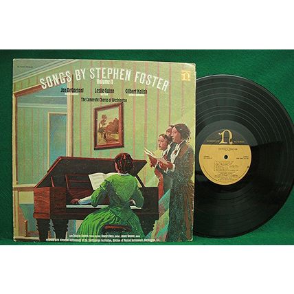 DeGaetani/Guinn/Kalish/Camerata - Songs By Stephen Foster-Vol. II - H 71333 - NM