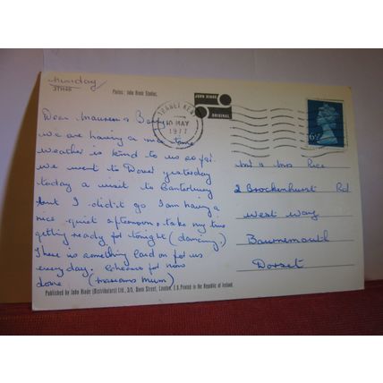 multiview, CLIFTONVILLE, MARGATE, KENT used postcard by John Hinde 1977 pm =