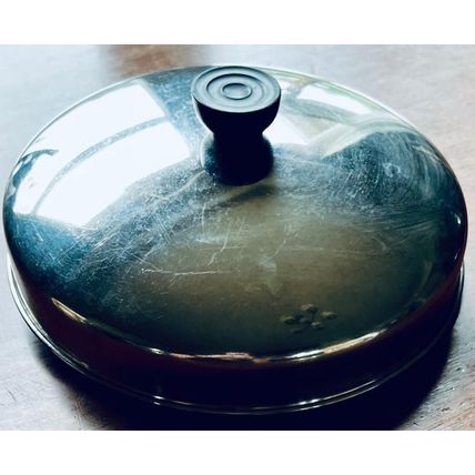 10" Domed Lid REVERE WARE Replacement Stainless Steel Vintage #200