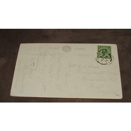 1912 Boots Cash Chemist Postcard - St Nicholas Church, Kings Lynn - Norfolk