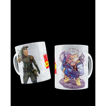 Cable Marvel Mug Arcade Retro Coffee Cup/ Cable Marvel Cup mug Perfect Gift