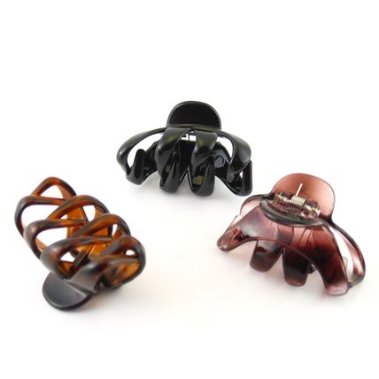 SCUNCI CAW HAIR CLIPS - 3 PCS. (35058)