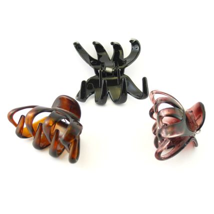 SCUNCI CAW HAIR CLIPS - 3 PCS. (35058)