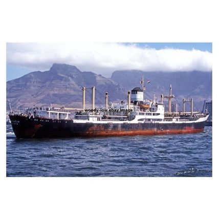 mc4169 - Greek Cargo Ship - Anastasia - photograph 6x4