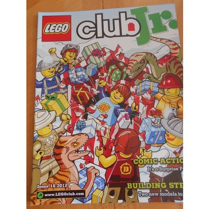 Lego Club Junior Magazine Issue 16