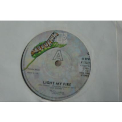 A2-THE DOORS-LIGHT MY FIRE/THE UNKNOWN SOLDIER-UK 7" SINGLE-1976-NM- The Doors