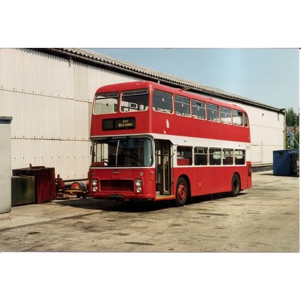 Colour Photograph of Trent Motor Traction Co. Ltd. -RCH 629L