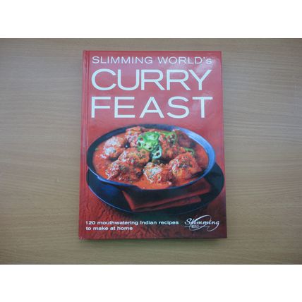 Slimming World Book Slimming World's Curry Feast 120 Indian Recipes