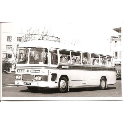 Black & White Photograph of Tillings Transport (BTC) Ltd. - OWC 181D