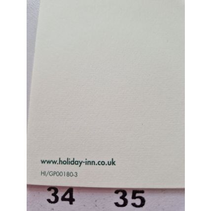 Holiday inn Hotels Pad with website