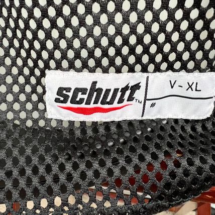 Schutt Black Mesh Jersey XL Shirt