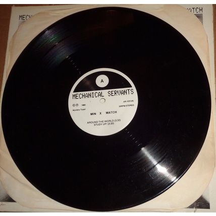 Mechanical Servants ‎– Min X Match 1980 Vinyl, 12", 33 ⅓ RPM Arabellum AR-1031