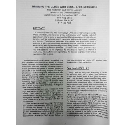 Interface '86 papers: proceedings, March 24-27, 1986, Georgia World Congress Ctr