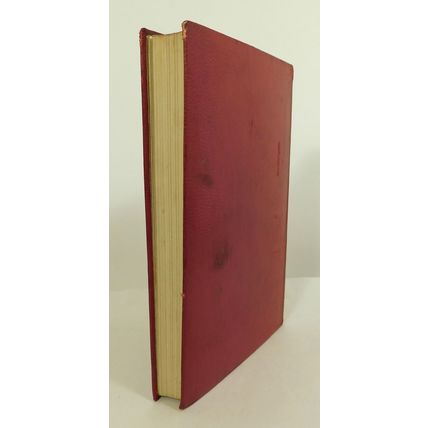 Antique Leather Bound Book Gentleman Of France S Weyman Gaskell Evans Family
