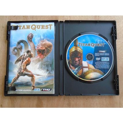 Titan Quest PC DVD T&W