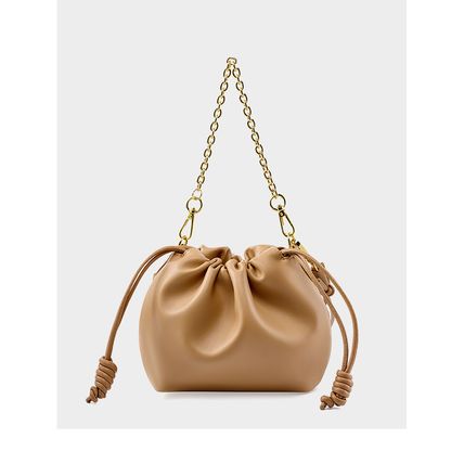 Women's Small Classy Crossbody Purse Top Handle Handbags Brown