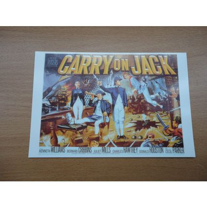 Carry On Cruising & Jack & Cleo Postcard Bundle London Postcard Company