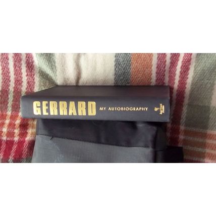 Gerrard my Autobiography by Stephen Gerrard and Henry Winter.